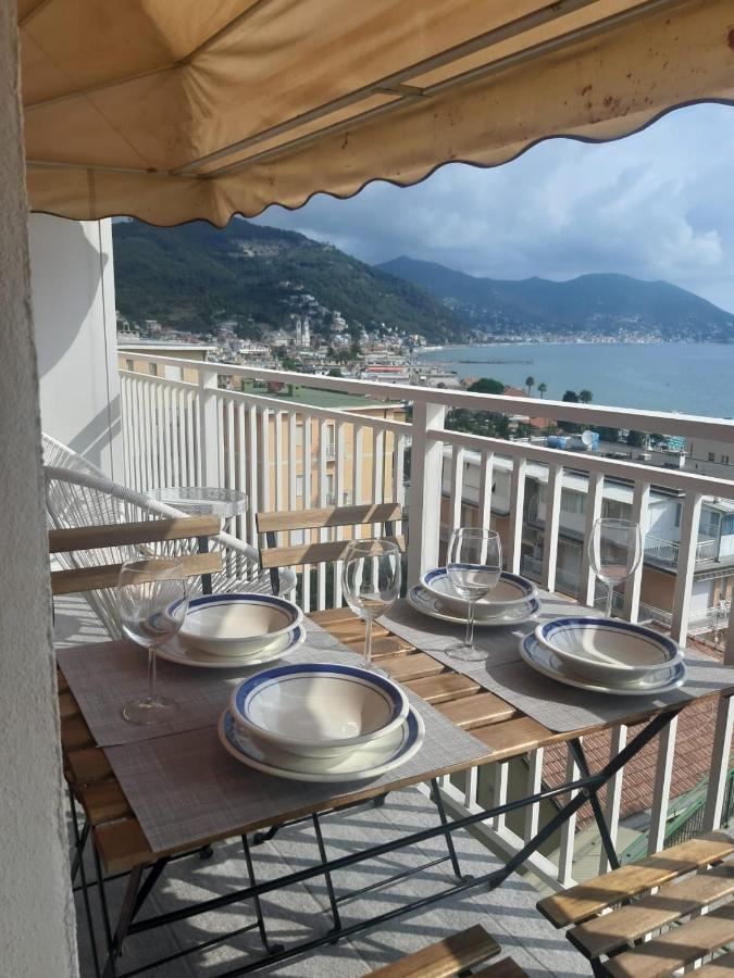 Spectacular Sea View - 3 Minutes Walk From The Sea Villa Laigueglia Ngoại thất bức ảnh