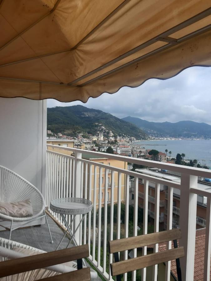 Spectacular Sea View - 3 Minutes Walk From The Sea Villa Laigueglia Ngoại thất bức ảnh