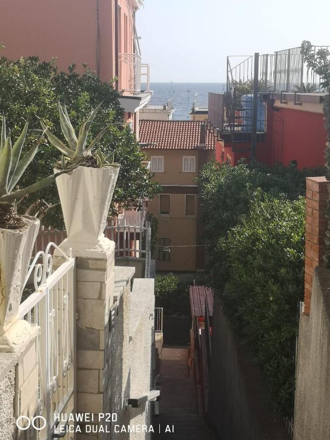 Spectacular Sea View - 3 Minutes Walk From The Sea Villa Laigueglia Ngoại thất bức ảnh