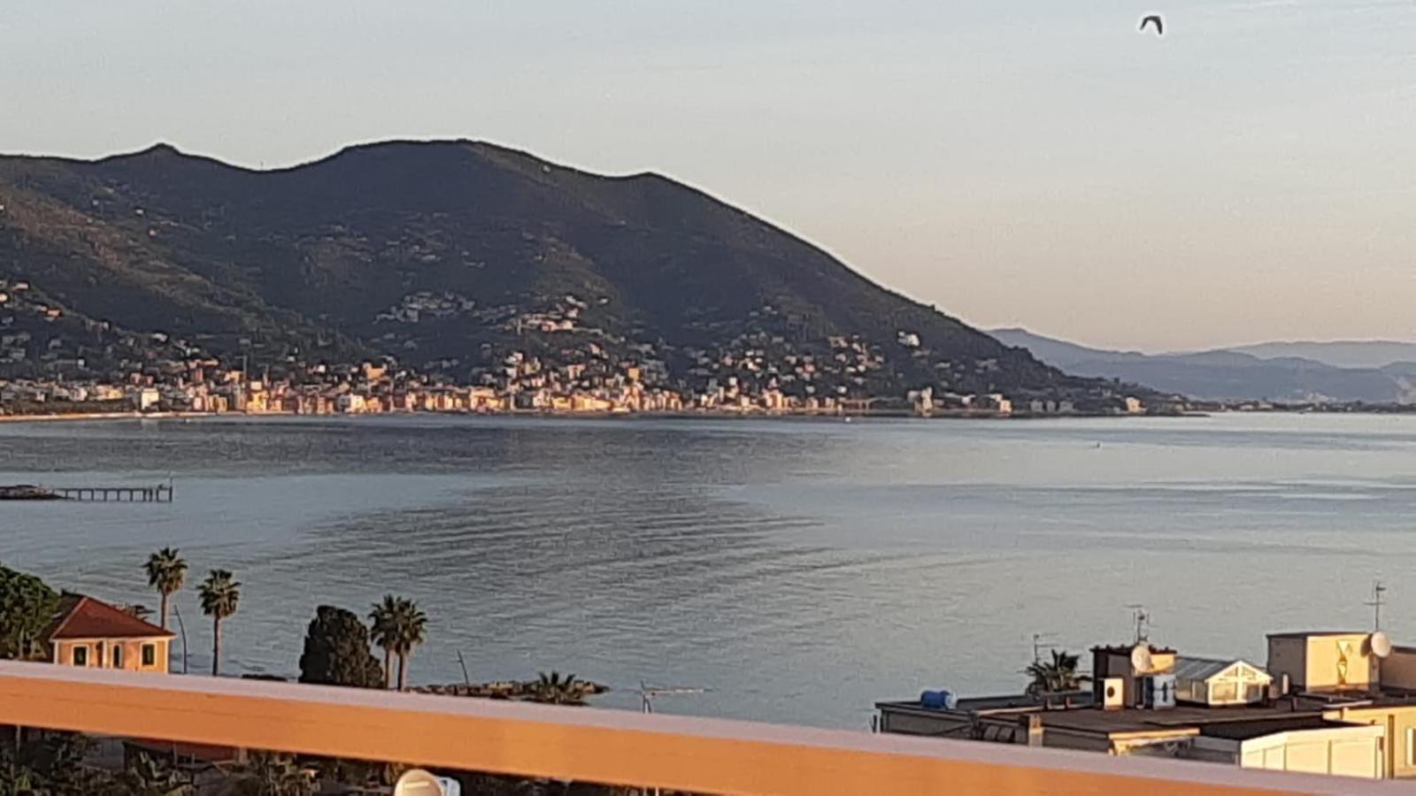 Spectacular Sea View - 3 Minutes Walk From The Sea Villa Laigueglia Ngoại thất bức ảnh