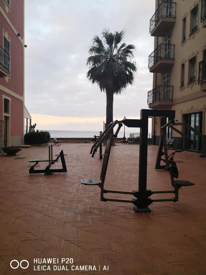 Spectacular Sea View - 3 Minutes Walk From The Sea Villa Laigueglia Ngoại thất bức ảnh
