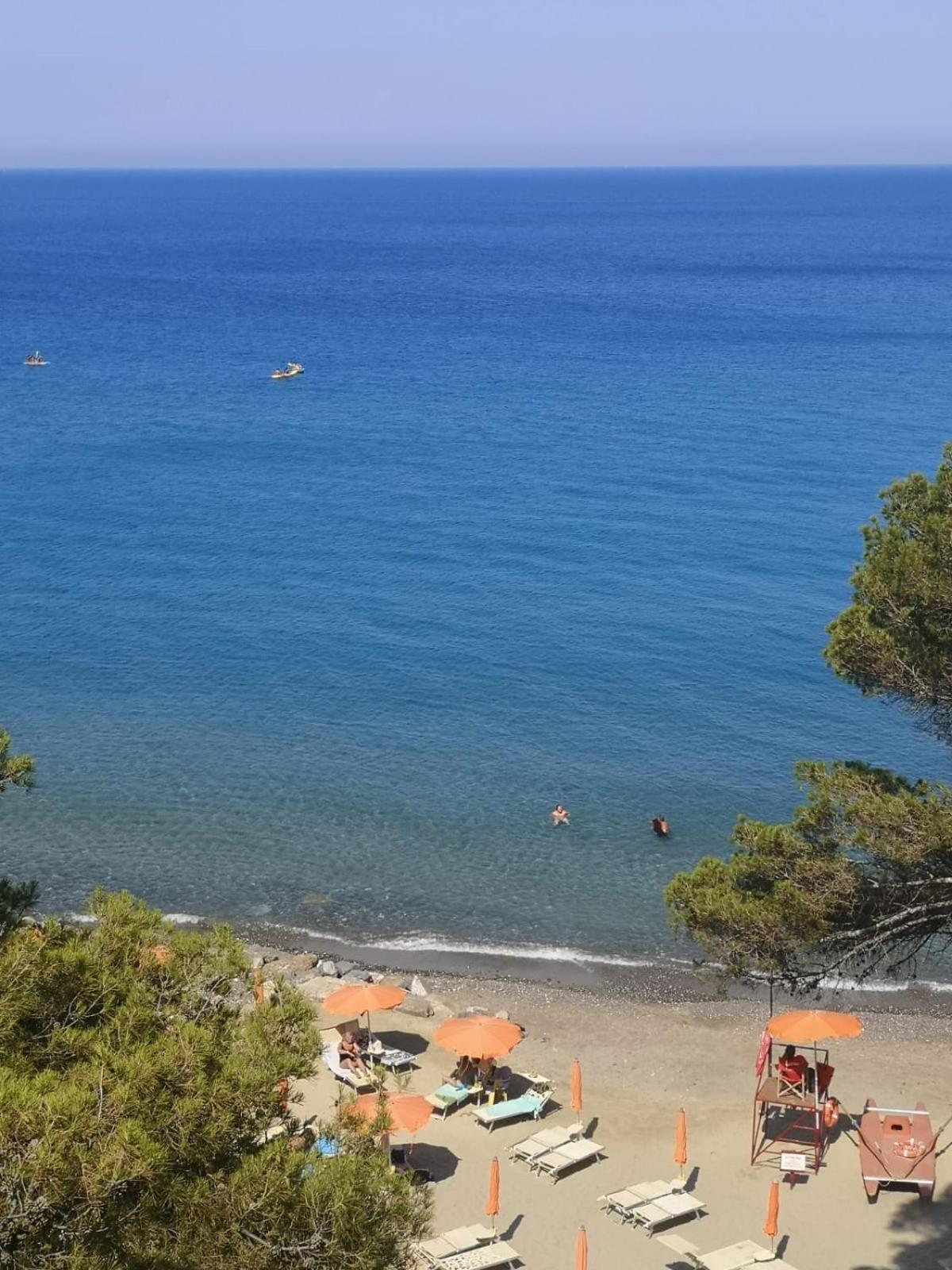Spectacular Sea View - 3 Minutes Walk From The Sea Villa Laigueglia Ngoại thất bức ảnh