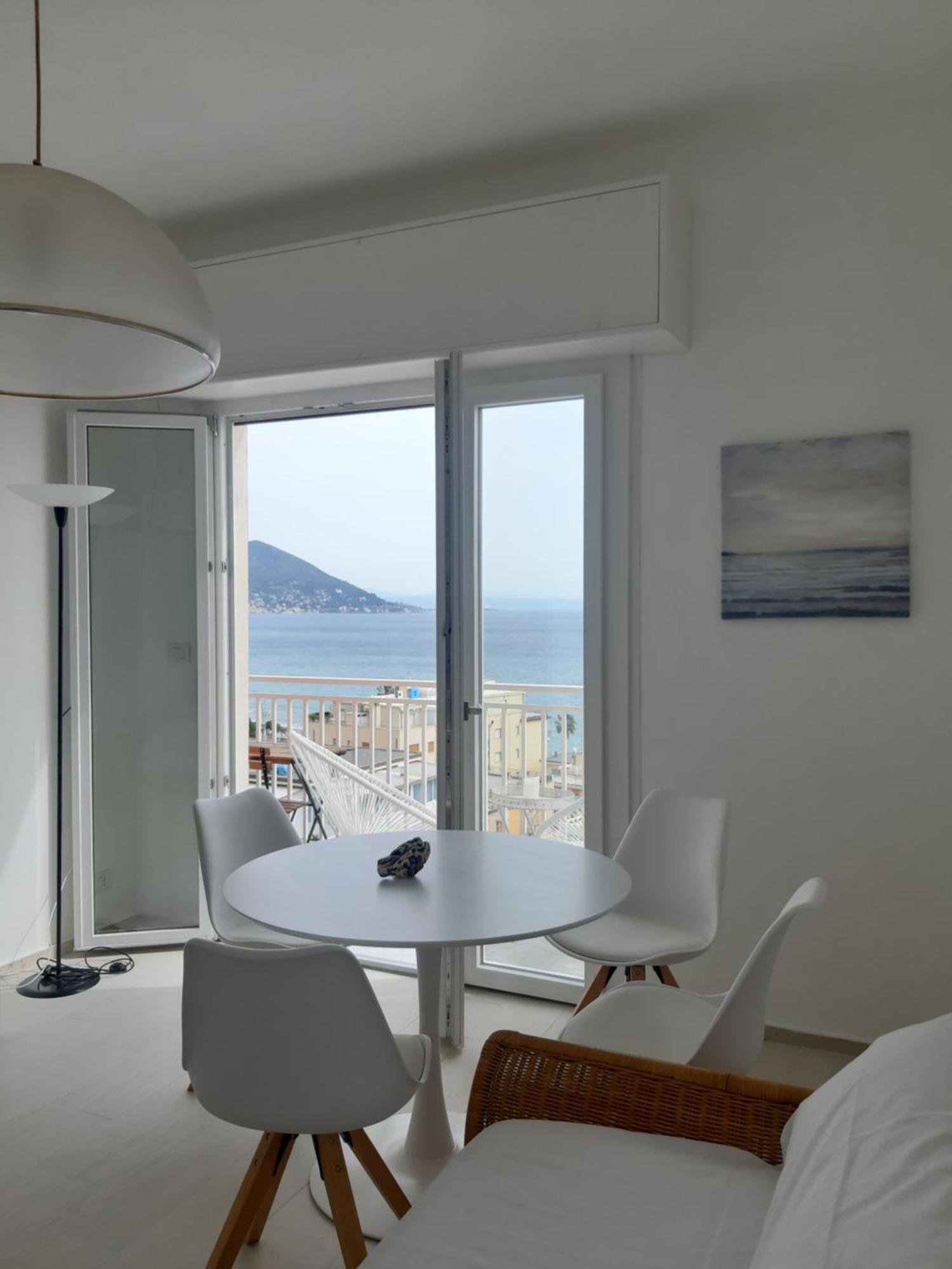 Spectacular Sea View - 3 Minutes Walk From The Sea Villa Laigueglia Ngoại thất bức ảnh