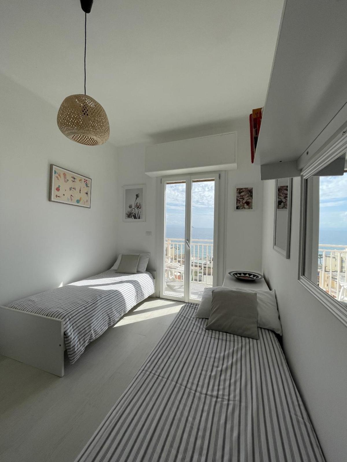 Spectacular Sea View - 3 Minutes Walk From The Sea Villa Laigueglia Ngoại thất bức ảnh