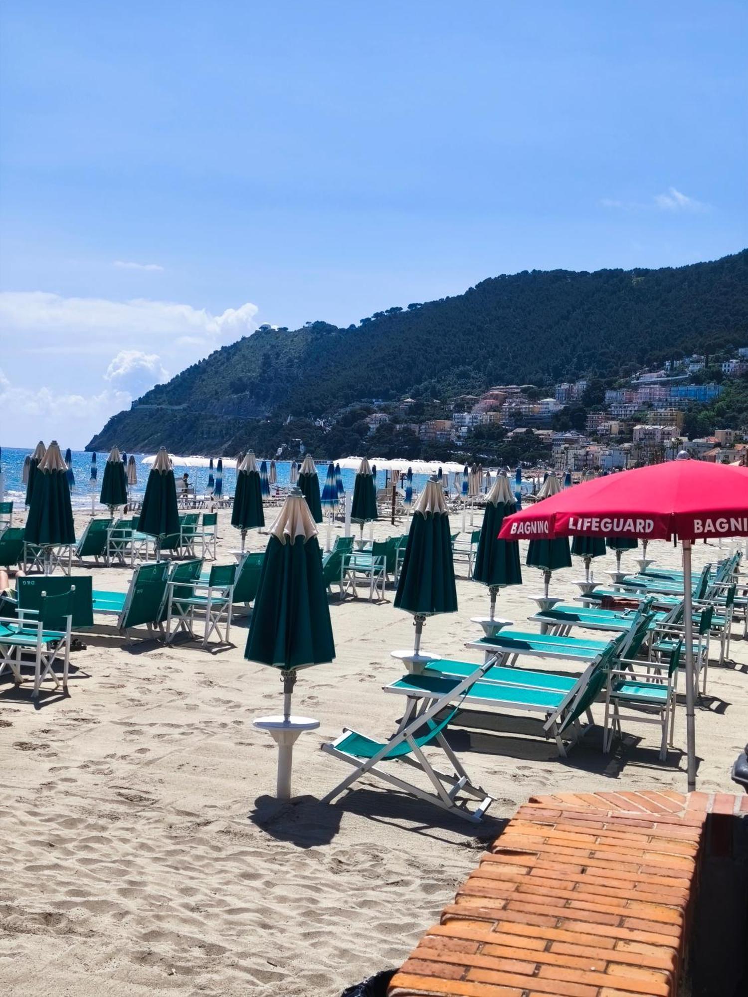 Spectacular Sea View - 3 Minutes Walk From The Sea Villa Laigueglia Ngoại thất bức ảnh