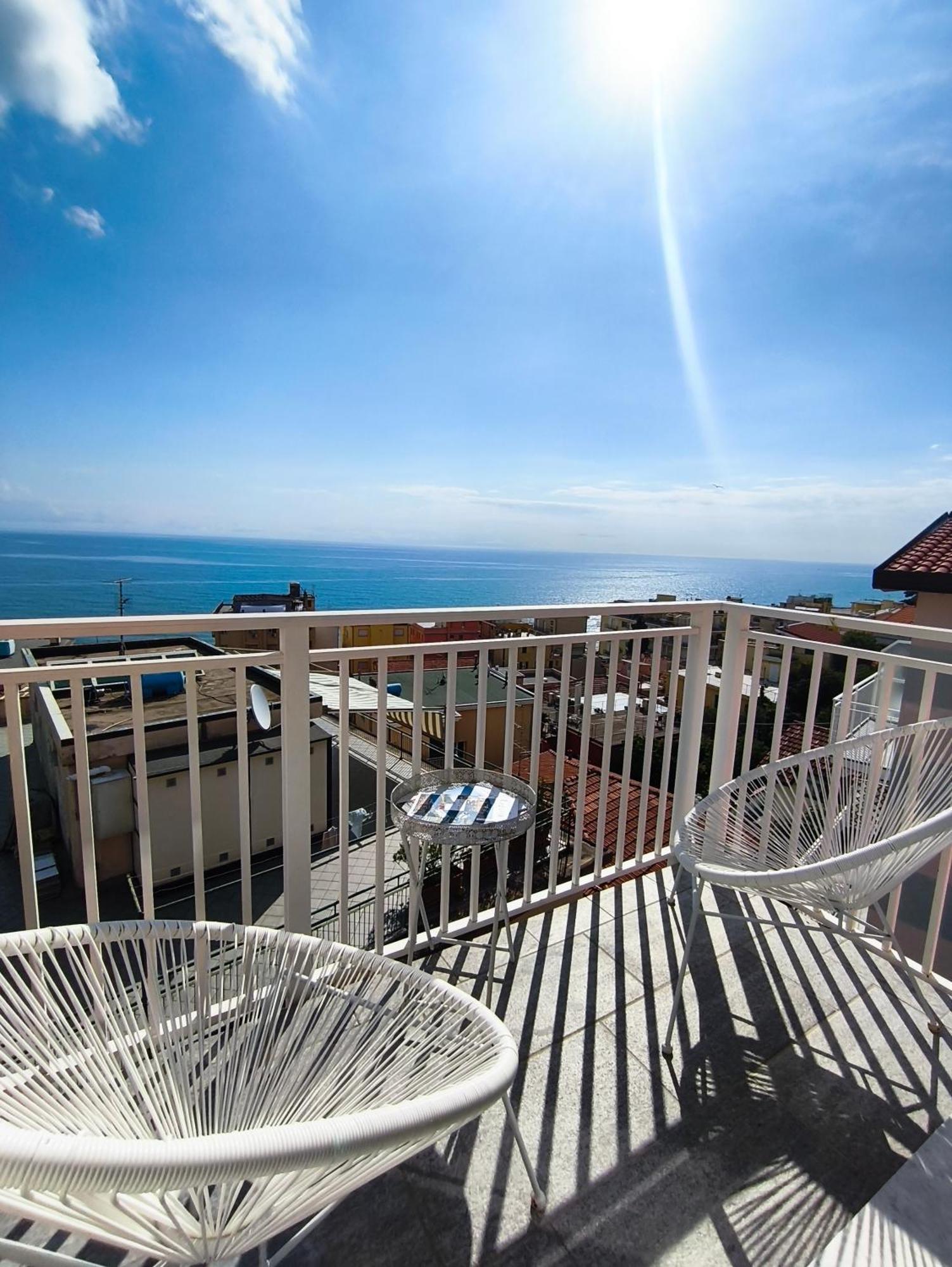 Spectacular Sea View - 3 Minutes Walk From The Sea Villa Laigueglia Ngoại thất bức ảnh