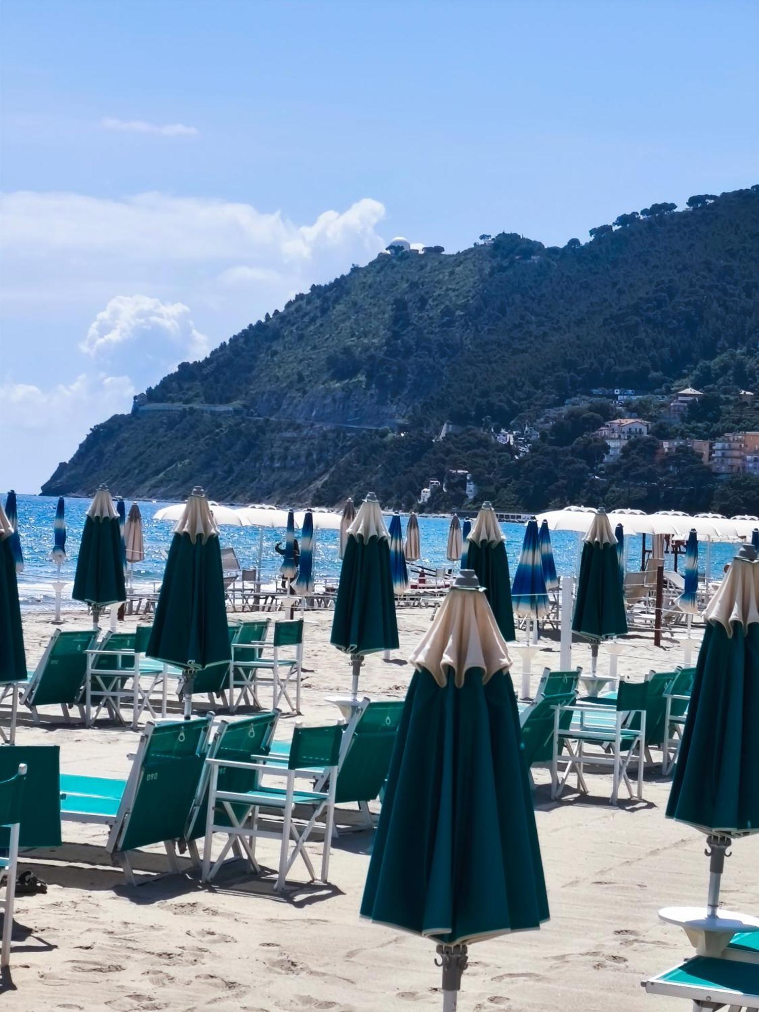 Spectacular Sea View - 3 Minutes Walk From The Sea Villa Laigueglia Ngoại thất bức ảnh